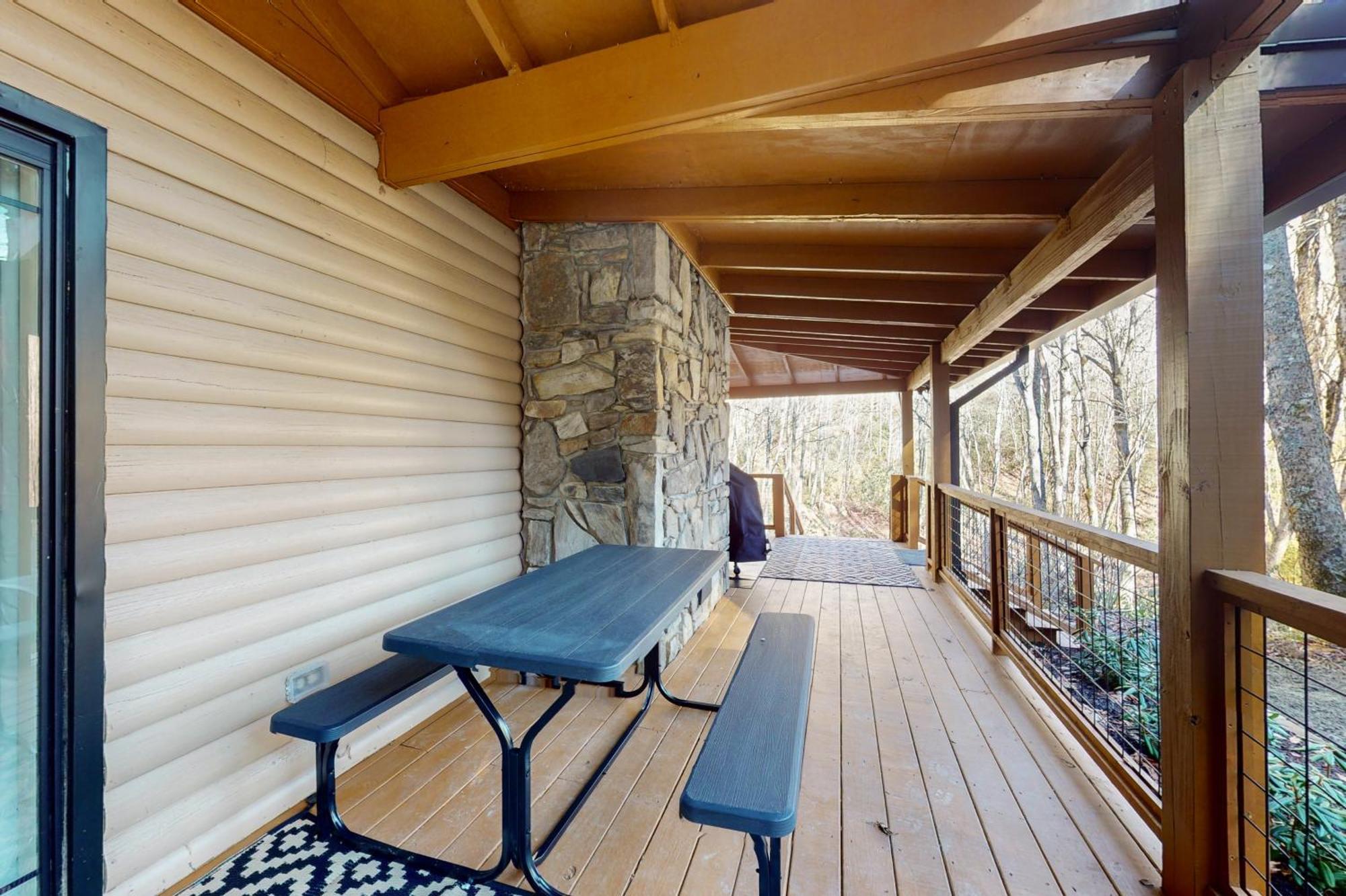 Fulmers' Fish Camp Maggie Valley Exterior foto